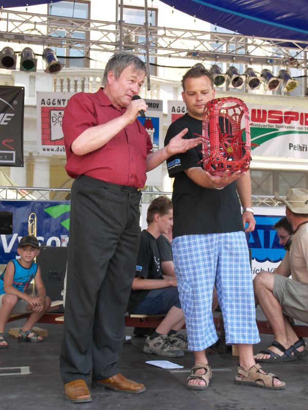 Je�ek v kleci z Merkuru v Pelh�imov� 8.6.2007