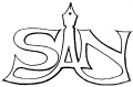 Znak Sdru�en� amat�rsk�ch novin���