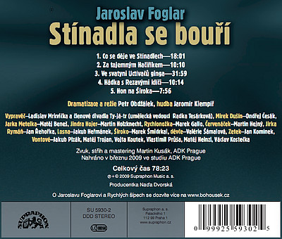 CD Stnadla se bou - Supraphon