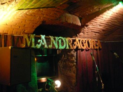 Mandragora - music club, vinot�ka, restaurace, www.mandragor