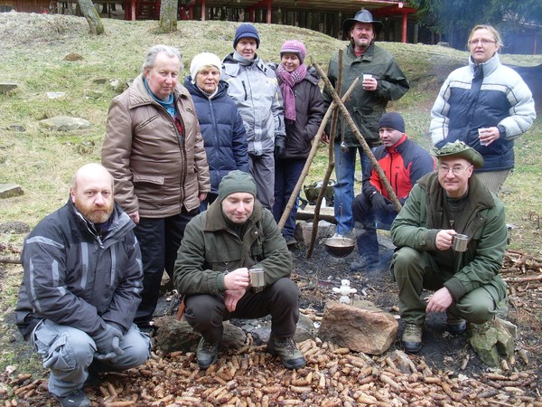 Slunen ztoka, nor 2011