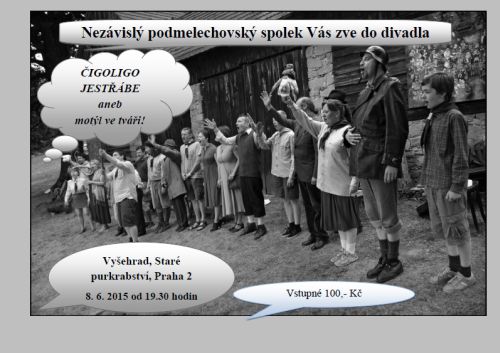 �igoligo Jest��be na Vy�ehrad� (�erven 2015)