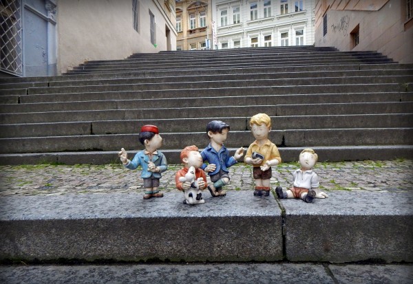 Rychl� ��py na schodech