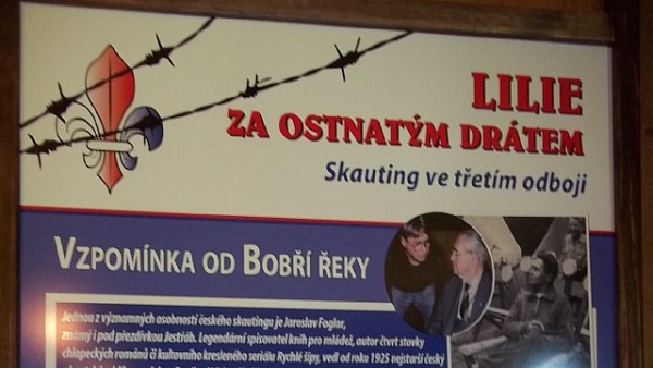 V Pamtnku Vojna je pipomenuta i innost Foglarova oddlu