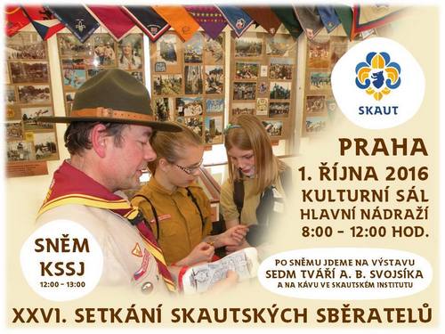 Setkn skautskch sbratel 2016