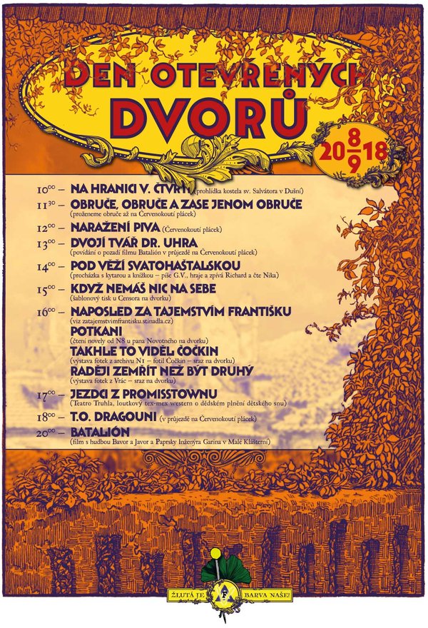 tvrt Den otevench dvor