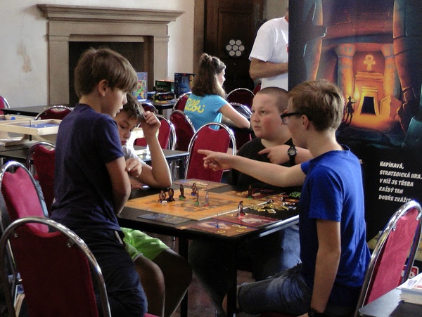 Vstava Hry a hlavolamy - 2018