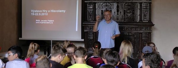 Vstava Hry a hlavolamy - 2018