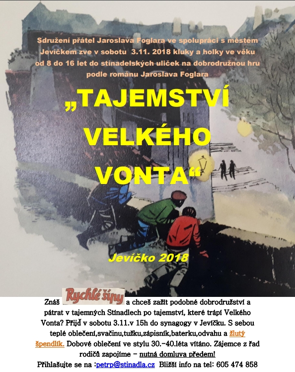 Tajemstv Velkho Vonta v Jevku