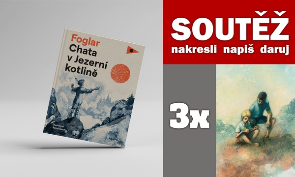 Sout 3x - Chata v Jezern kotlin