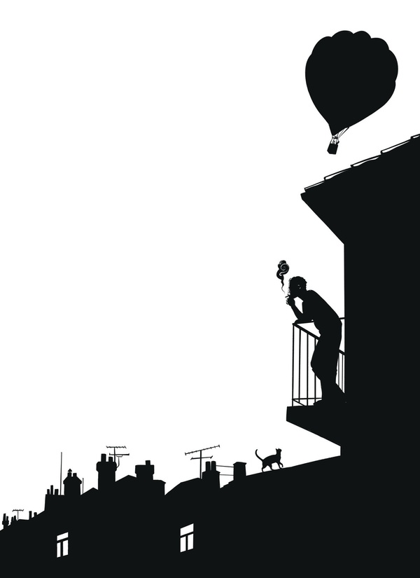 Petr Hugo lik  Zhada draho kle. Ilustrace Petr Morkes