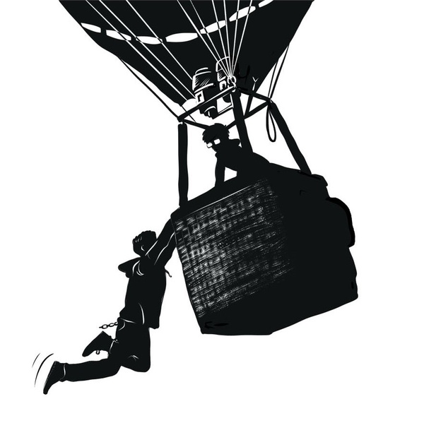 Petr Hugo lik  Zhada draho kle. Ilustrace Petr Morkes