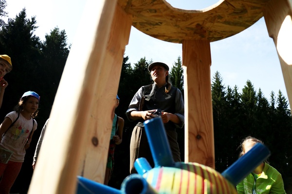 Plmetrov jeek v kleci je v dren Poutnk