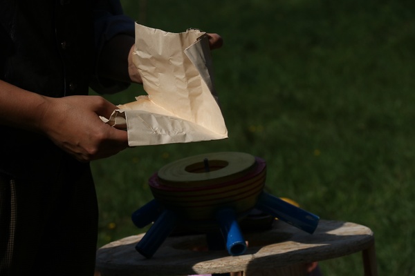 Plmetrov jeek v kleci je v dren Poutnk