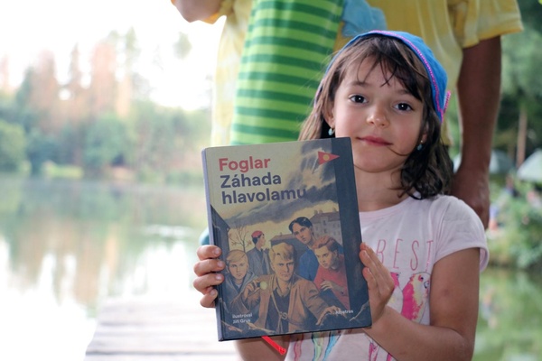 Celoron hra Rychl py - oddl Poutnci