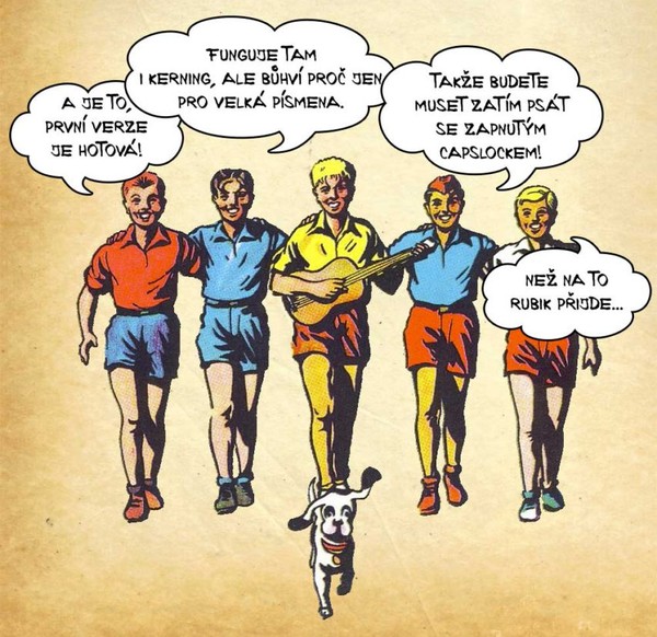 Font Rychl py Fischer