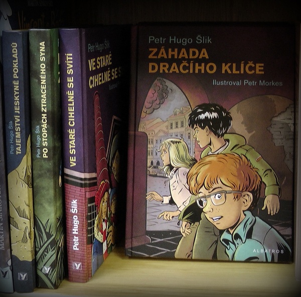 Petr Hugo Šlik - Dobrodružství z Klárova Petr Hugo Šlik - Dobrodružství z Klárova