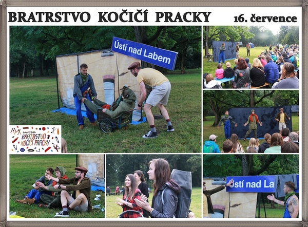 Bratrstvo koi pracky v Praze - Divadeln festival Za dve