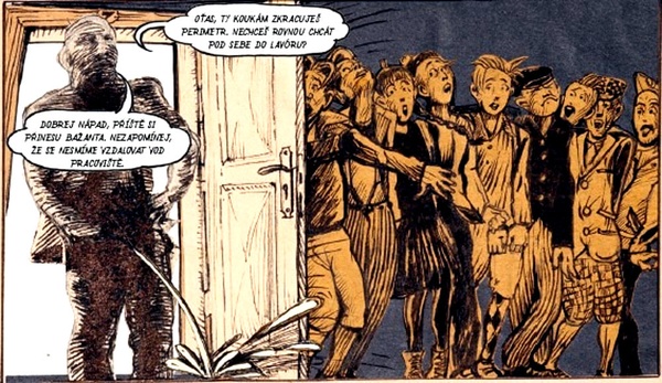 Komiks Rvov - Dian Baban, Richard Fischer