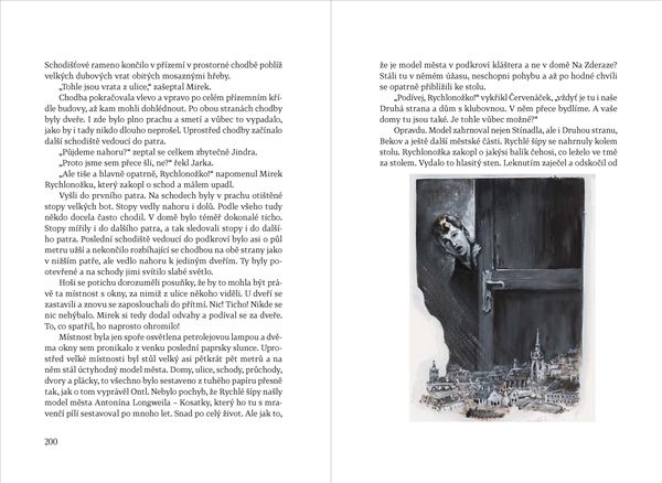 Poselstv ze Stnadel, Josef ervinka - Grifin