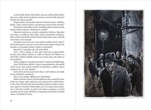 Poselstv ze Stnadel, Josef ervinka - Grifin