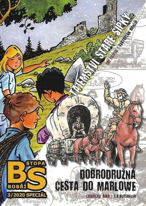 Tajemstv star ipky a Dobrodrun cesta do Marlowe - Bob