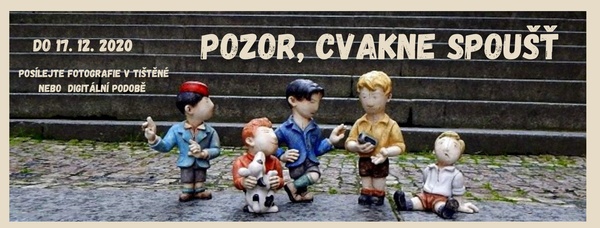 Pozor, cvakne spou