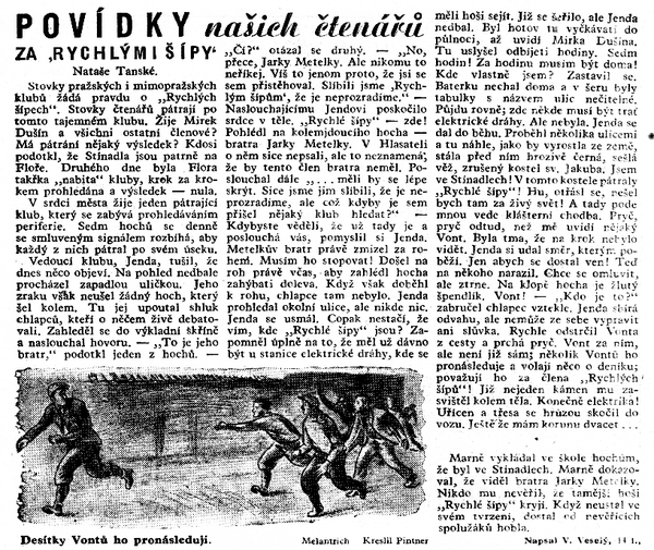 V. Vesel� - Za Rychl�mi ��py