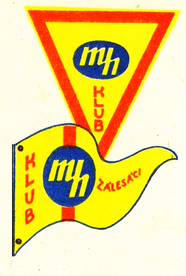 Vlajky a znak klub� Mlad�ho hlasatele