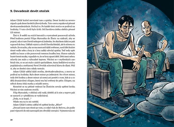 Ztracen na Nevdku - Petr Hugo lik