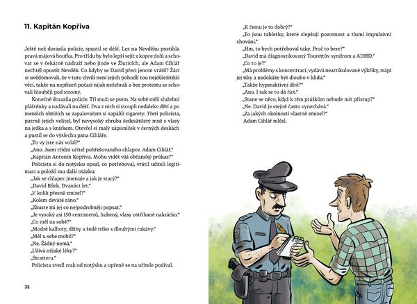 Ztracen na Nevdku - Petr Hugo lik