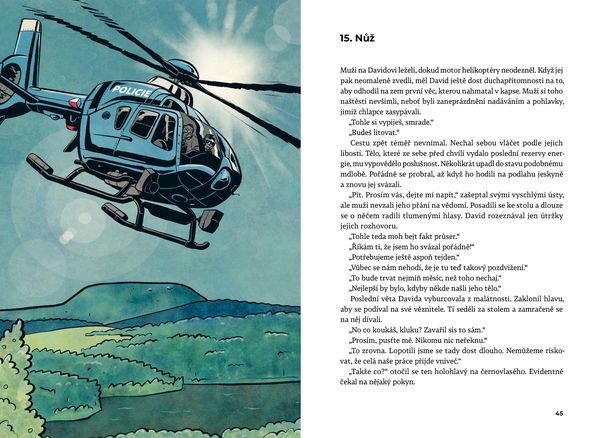 Ztracen na Nevdku - Petr Hugo lik