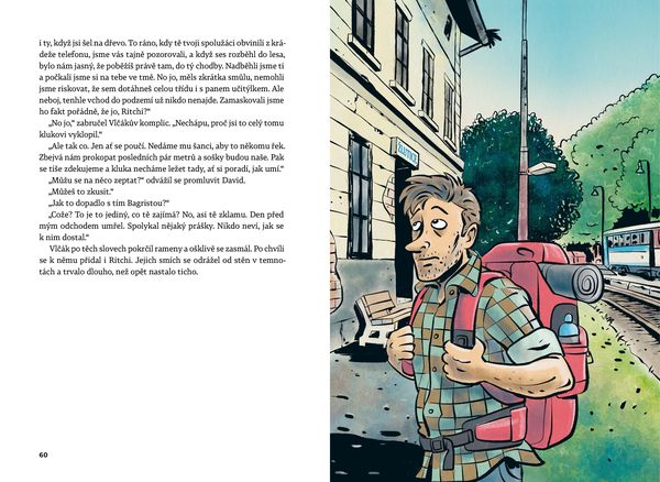 Ztracen na Nevdku - Petr Hugo lik