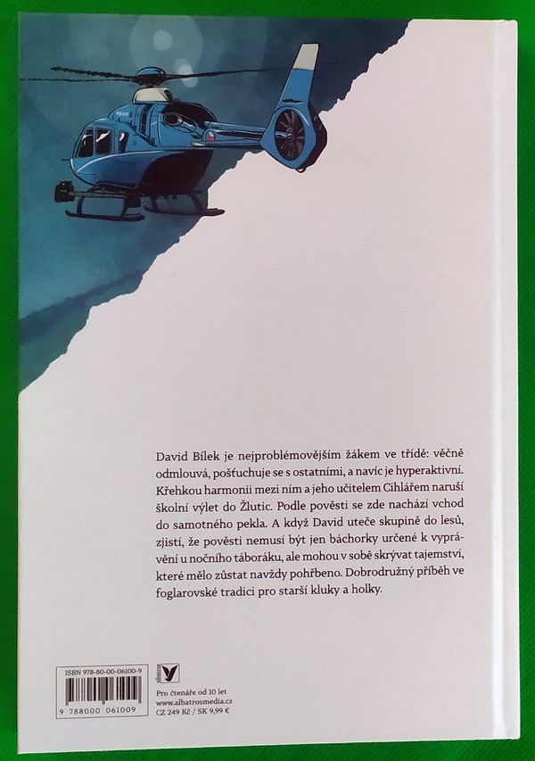 Ztracen na Nevdku - Petr Hugo lik