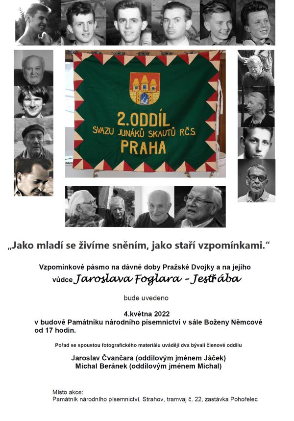 Beseda v Pamtnku nrodnho psemnictv 2022