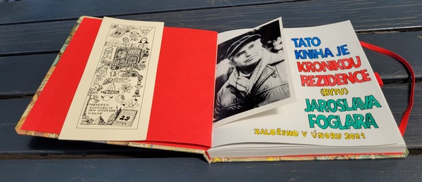 Kronika rezidence Jaroslava Foglara