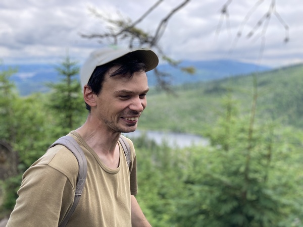 Ondej Kudlk - prvn spn eitel ptraky v byt JF