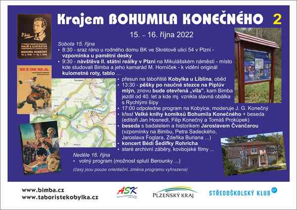 Krajem Bohumila Konenho 2