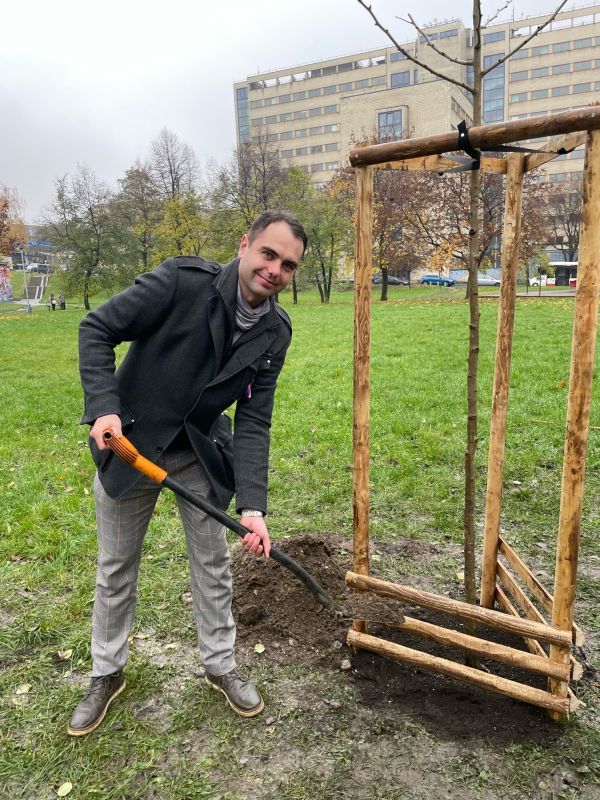 Szen stromu Jaroslava Foglara 18.11.2022