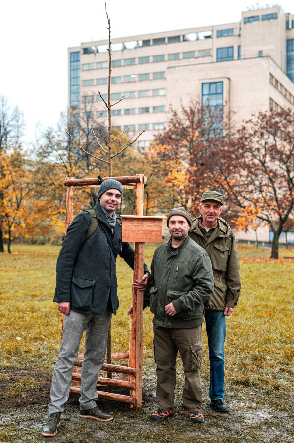 Szen stromu Jaroslava Foglara 18.11.2022