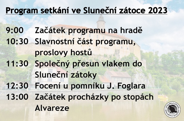 Program Slunen ztoka 2023