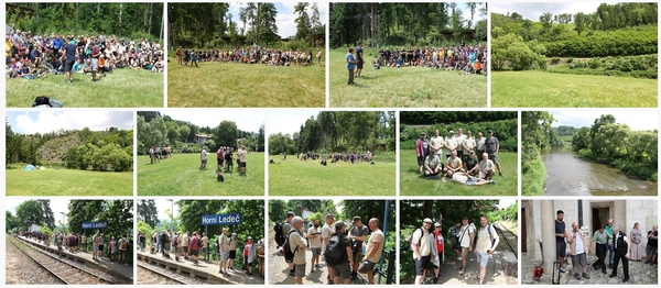 Setkn ve Slunen ztoce 2023, foto: Martin Hol