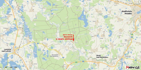 Mapka prvn Lesn koly (1923 - 2023)