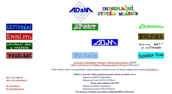ADAM.cz