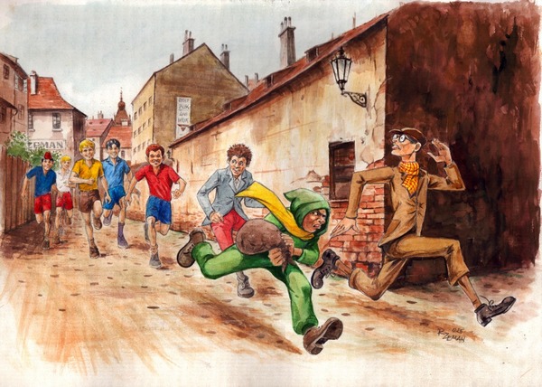 Karel Zeman - pozor na Bohoue vyn informace v plnch pyt