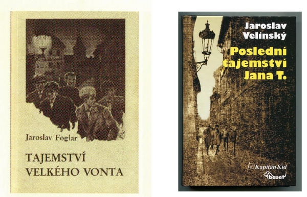 Pararely Jaroslav Foglar - Jaroslav Velinsk